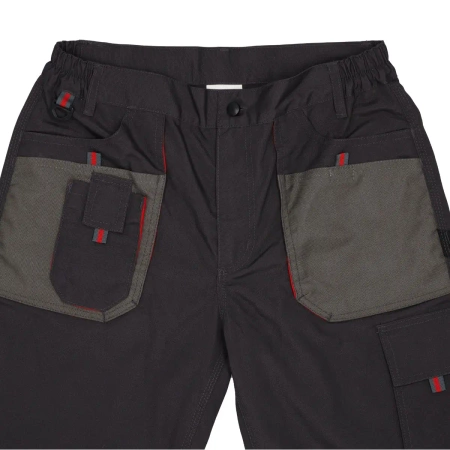 Spodnie ochronne DEDRA BH2SP-S S/48, gramatura 265g/m2