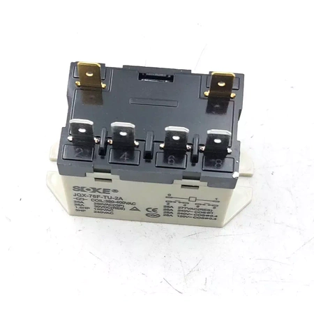 #5 Przekaźnik SOKE JQX-76F-TU-2A 400V do nagrzewnicy elektrycznej DEDRA DED9932B