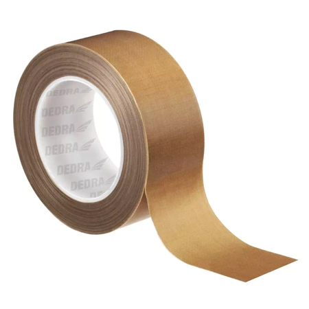 Taśma teflonowa DEDRA 11T001, do zgrzewarki DED7525 1m x50 mm x0,13, bez kleju