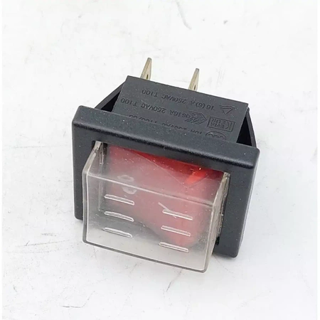 #20 Włącznik SOKER RK-1 czerwony do nagrzewnicy gazowej DEDRA DED9948