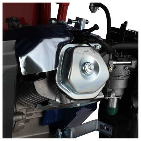 Agregat prądotwórczy, generator DEDRA DEGB7503K moc max. 6,5kW, 6000W, miedziane uzwojenie silnika, 1x400V, 1x230V