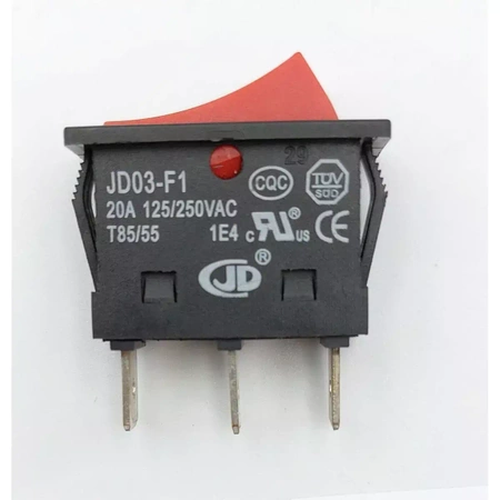 #16 Przełącznik JD03-F1 do prostownika DEDRA DEP030