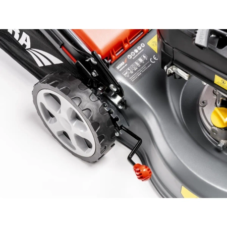 Kosiarka spalinowa z napędem, moc 2,7 kW, 139cc, szer. koszenia 43cm, GARDEN DEDRA DED8720-43C