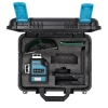Multilaser 3D, poziomica laserowa 3D, DEDRA SAS+ALL DED6910 zielony laser, OSRAM