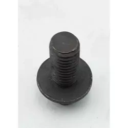 #22 Śruba mocująca tarczę, stalowa, łepek sześciokątny do pilarki stołowej do drewna DEDRA DED7728