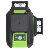 Multilaser 3D, poziomica laserowa 3D, DEDRA MC0904 zielony laser
