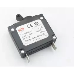 #96 Włącznik napięcia KCD2 15A 250V do agregatu prądotwórczego DEDRA DEGB2510