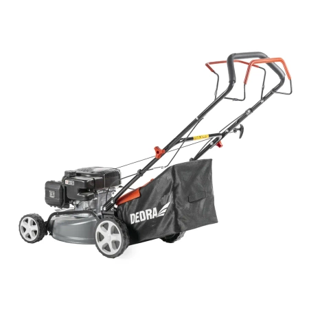 Kosiarka spalinowa z napędem 2,4kW GARDEN DEDRA DED8720-43L silnik LONCIN, 139cm3, szerokość koszenia 43cm
