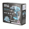 Wiertarko-wkrętarka akumulatorowa, wkrętarka 18V, DEDRA SAS+ALL DED7040 35Nm, 10mm, 2-biegi