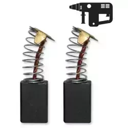 Szczotki elektrografitowe DEDRA YSG005 do młotowiertarki DED7840