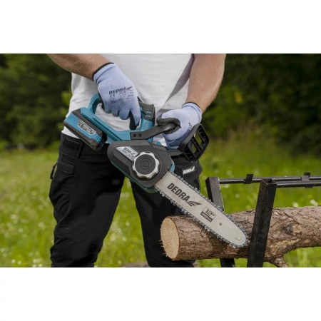 Piła łańcuchowa akumulatorowa 12" 18V DEDRA SAS+ALL DED7183, prowadnica 12",