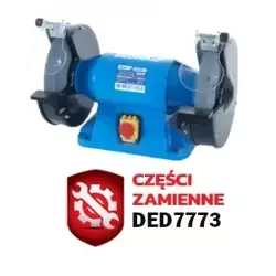 Części zamienne do szlifierki stołowej DEDRA DED7773