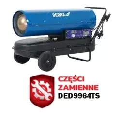 Części zamienne do nagrzewnicy olejowej DEDRA DED9964TS