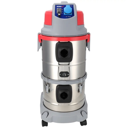 Odkurzacz do pracy na mokro i sucho z filtrem wodnym DEDRA DED6602 1400W, 20L, do gipsu, do pracy z gipsem