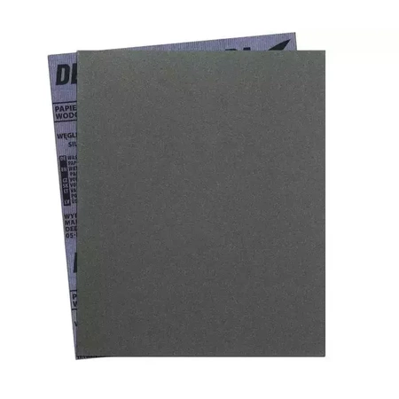 Arkusz papier wodoodporny, papier ścierny wodny DEDRA F70AW2000 230x280mm, gr2000
