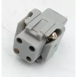 #48 Gniazdo przyłączeniowe termostatu do nagrzewnicy olejowej DEDRA DED9961TS (nowsza wersja)