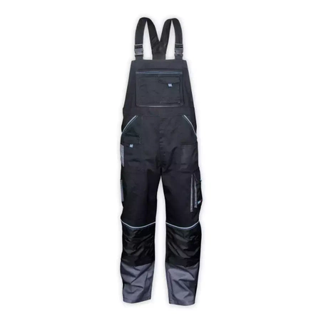 Spodnie ochronne ogrodniczki DEDRA BH5SO-L L/52, Premium line 240g/m2