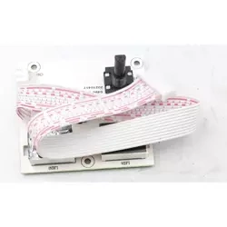 #23 Płytka z elektroniką z wyświetlaczem BG7-D-6 do nagrzewnicy olejowej DEDRA DED9964T (najnowsza wersja)