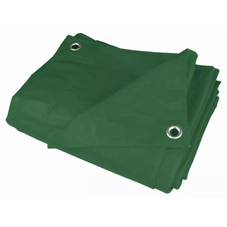 Plandeka 5x8m, 80g/m2 zielona DEDRA N06058