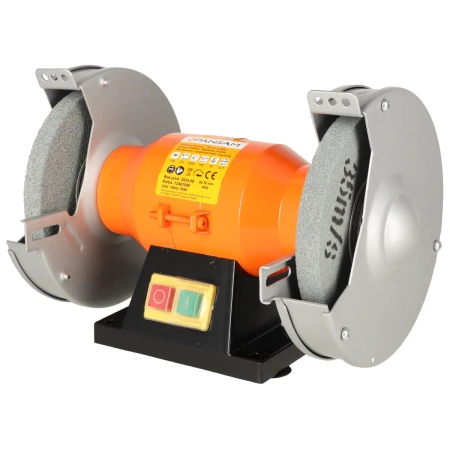 Szlifierka stołowa, dwutarczowa, A067110 PANSAM 150W, 150x16mm, do pracy na sucho