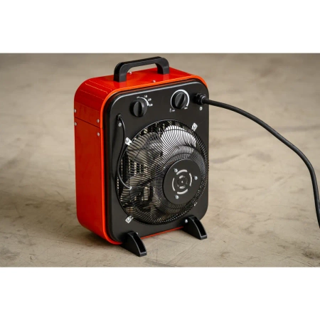 Nagrzewnica elektryczna 5kW, 400V, slim DEDRA DED9922B