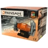 Szlifierka stołowa, dwutarczowa A067100 PANSAM 150W, 125x16mm, do pracy na sucho