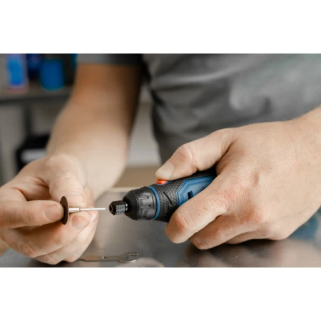 Zestaw elektronarzędzi DEDRA MAUS DED7310T10: mini-szlifierka akumulatorowa 12V DED7340Z1 + akcesoria 47 szt.,, 32 Nm, akumulator 2 Ah DED7320, przewód USB-C do ładowania DED7300