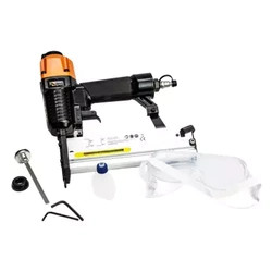 Zszywacz gwoździarka pneumatyczna 2w1 PANSAM A533152 zszywki i gwoździe TYP 90, GA18, 300F