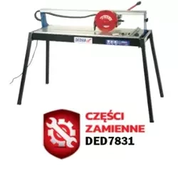 Części zamienne do przecinarki do glazury DEDRA DED7831