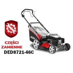 Części zamienne do kosiarki spalinowej DEDRA DED8721-46C