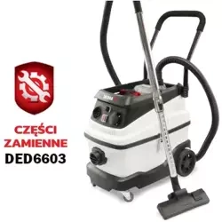 Części zamienne do odkurzacza warsztatowego DEDRA DED6603