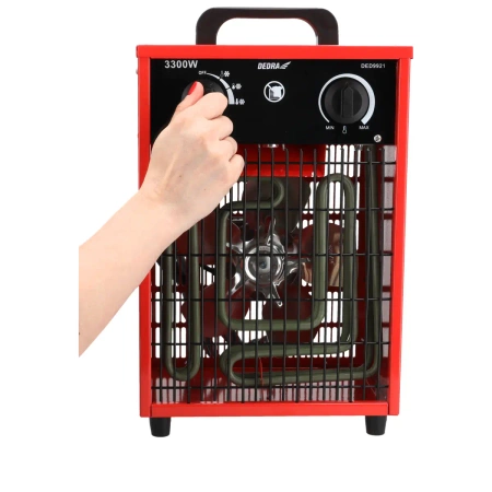 Nagrzewnica elektryczna 3,3kW DEDRA DED9921