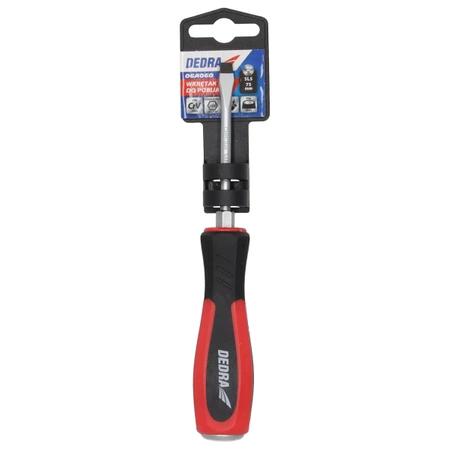 Wkrętak do pobijania płaski DEDRA 06A060 5x75mm, stal CrV