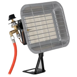 Promiennik gazowy na butlę, słoneczko 4,6kW DEDRA DED9970