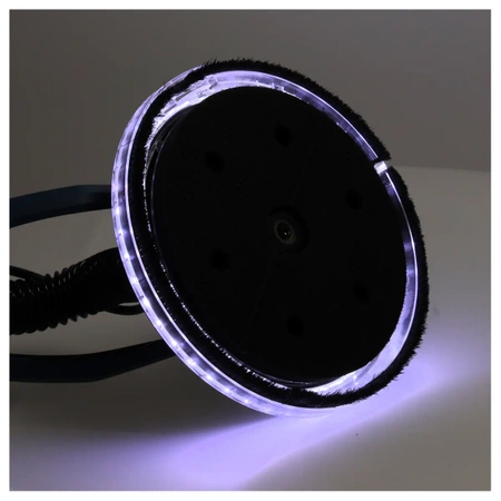 Szlifierka wysięgnikowa do gipsu z przekładnią, żyrafa DEDRA DED7768BM 500W, silnik bezszczotkowy, BMC