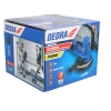 Szlifierka ręczna do gipsu LED DEDRA DED7764 750W, tarcza 180mm, do gładzi gipsowej, z odsysaniem