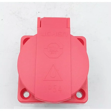 #06 Gniazdo przyłączeniowe do odkurzacza DEDRA DED6601