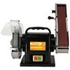 Szlifierka stołowa z taśmą A067140 PANSAM 200W, 150x20mm, do pracy na sucho