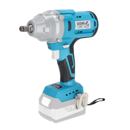 Klucz udarowy akumulatorowy 600 Nm, DEDRA SAS+ALL DED7157 bezszczotkowy, uchwyt 1/2"