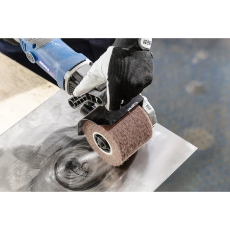 Ściernica walcowa do satyniarki 120x100mm gr 80, DEDRA DED79331B