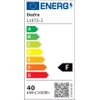 Lampa warsztatowa DEDRA L1072-2 2x20W SMD LED, Economy, statyw, IP65