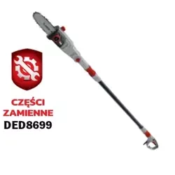 Części zamienne do okrzesywarki DEDRA DED8699