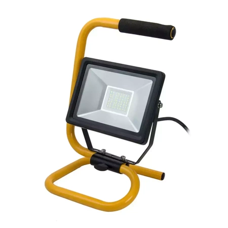 Lampa warsztatowa DEDRA L1060-3 30W SMD LED, ALU panel, statyw, IP65