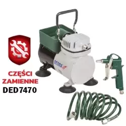 Części zamienne do agregatu malarskiego DEDRA DED7470