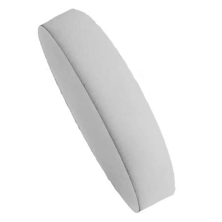 Gąbka polerska z rzepem DEDRA DED79553 twarda 180mm