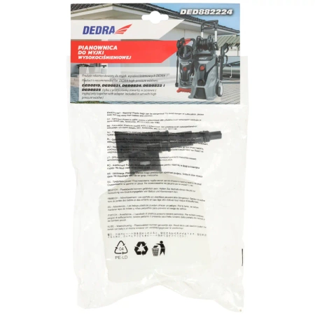 Pianownica do myjki DED8824 DEDRA DED882224