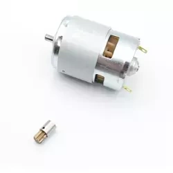 #56 Silnik z kołem zębatym RS755SH2-09 18V DC do młotowiertarki DEDRA DED7047