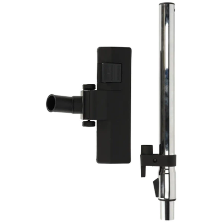 Odkurzacz do pracy na mokro i sucho, do pracy ze szlifierką do gipsu, DEDRA DED6607, 1600W, automatyczny otrząsacz, wbudowane gniazdo max 2000W 