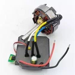 #6 Płytka PCB z włącznikiem do szlifierki mimośrodowej DEDRA DED7062