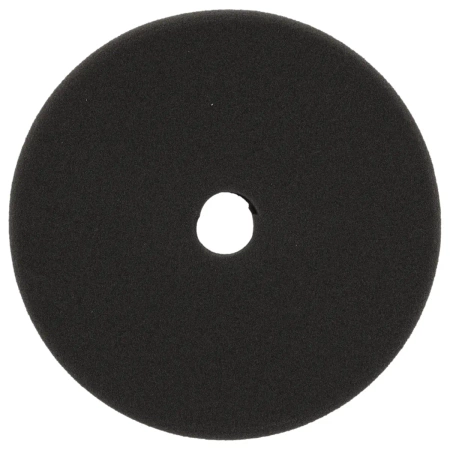 Gąbka polerska z rzepem bardzo miękka (szara) DEDRA 08T802, średnica 75 mm, grubość 25mm